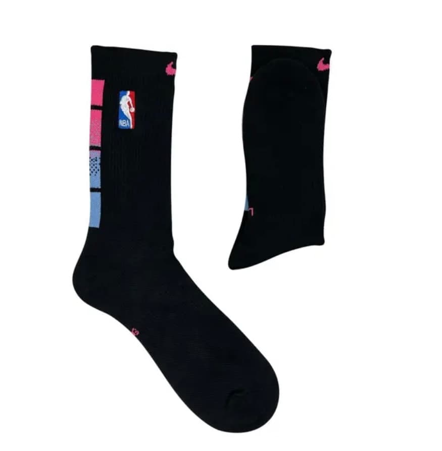 NBA socks black.