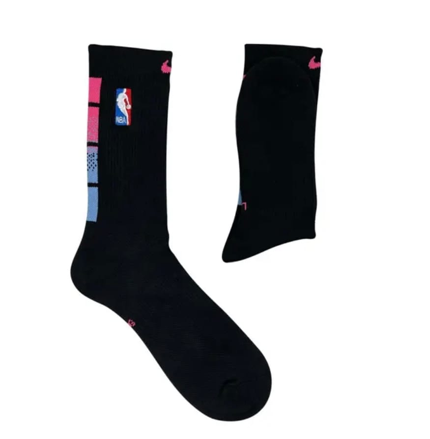 NBA socks black.
