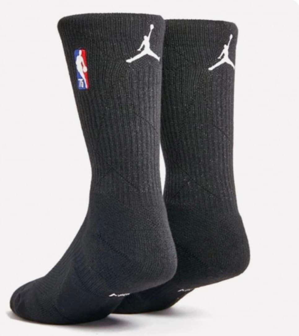 NBA Nike Socks black colour.