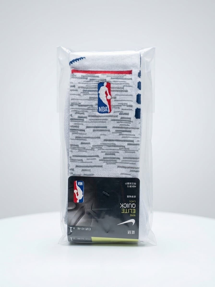 NBA nike white socks